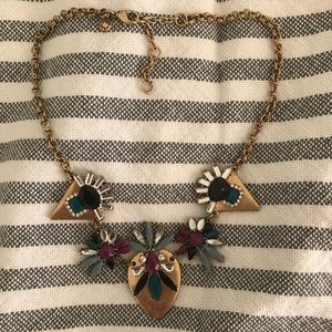 J crew statement necklace